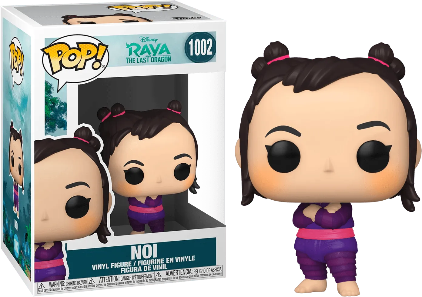 FUN50553 Raya and the Last Dragon - Noi Pop! Vinyl - Funko - Titan Pop Culture