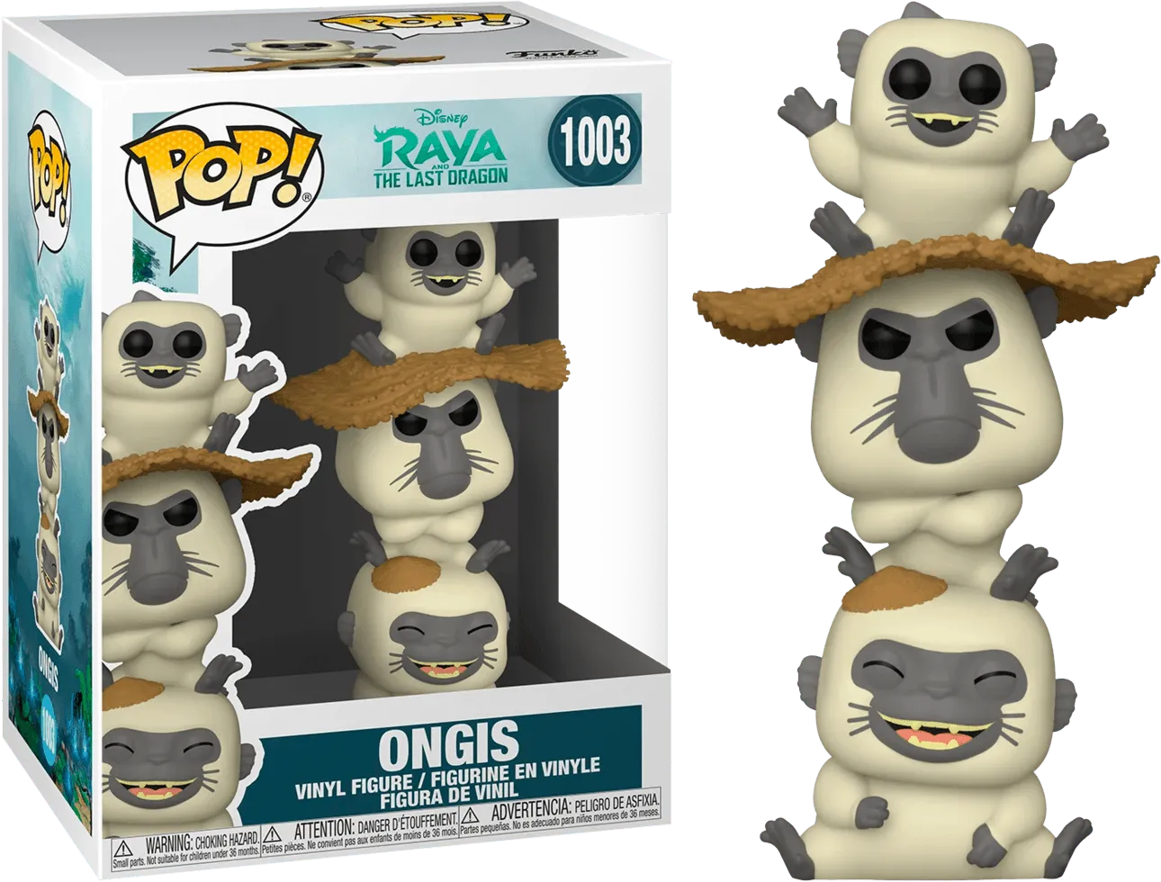 FUN50554 Raya and the Last Dragon - Ongi Pop! Vinyl - Funko - Titan Pop Culture