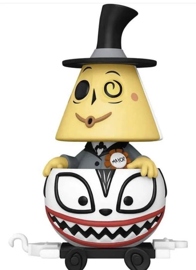 FUN50634 The Nightmare Before Christmas - Mayor in Ghost Cart Pop! Vinyl - Funko - Titan Pop Culture