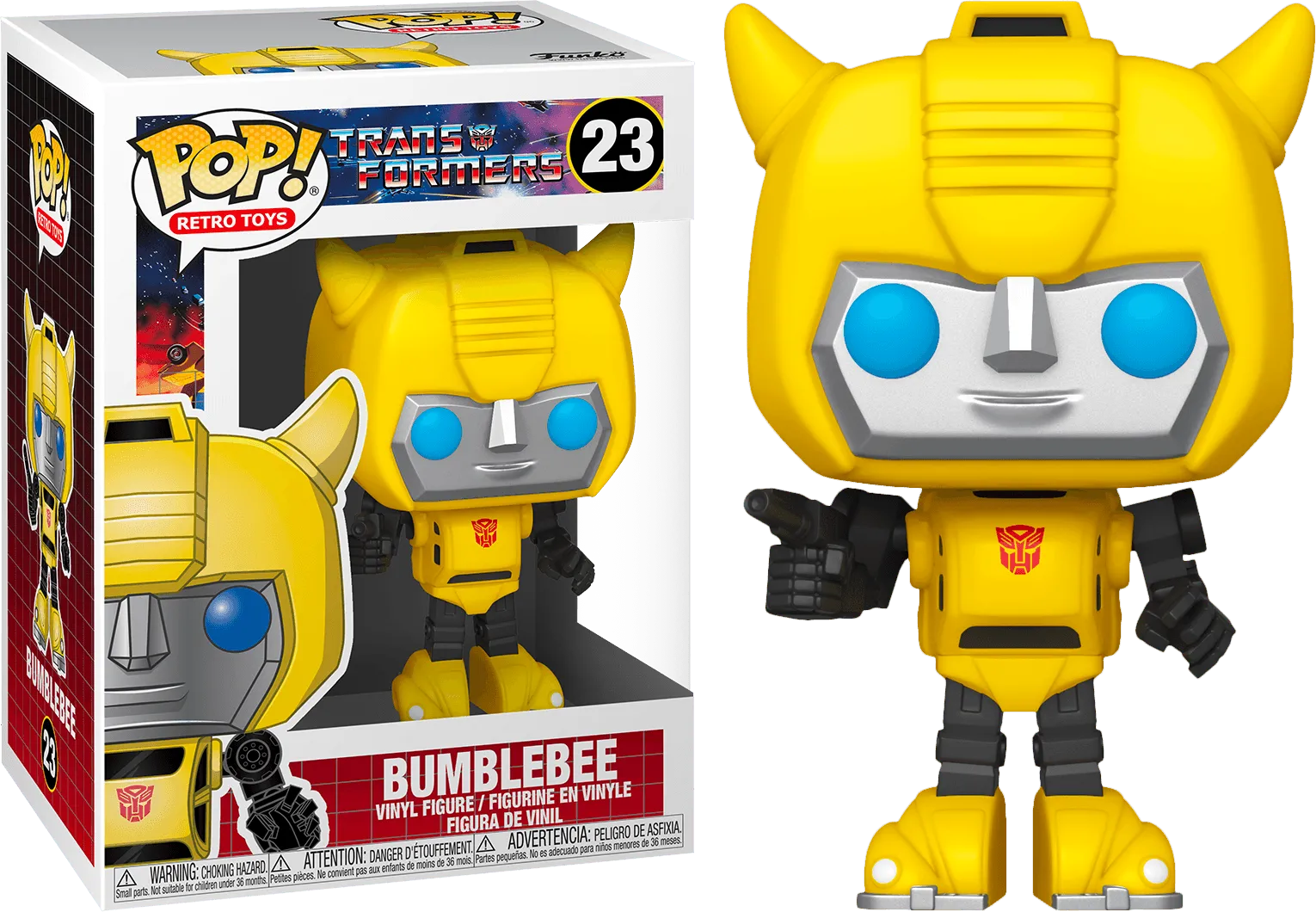 FUN50966 Transformers (TV) - Bumblebee Pop! Vinyl - Funko - Titan Pop Culture