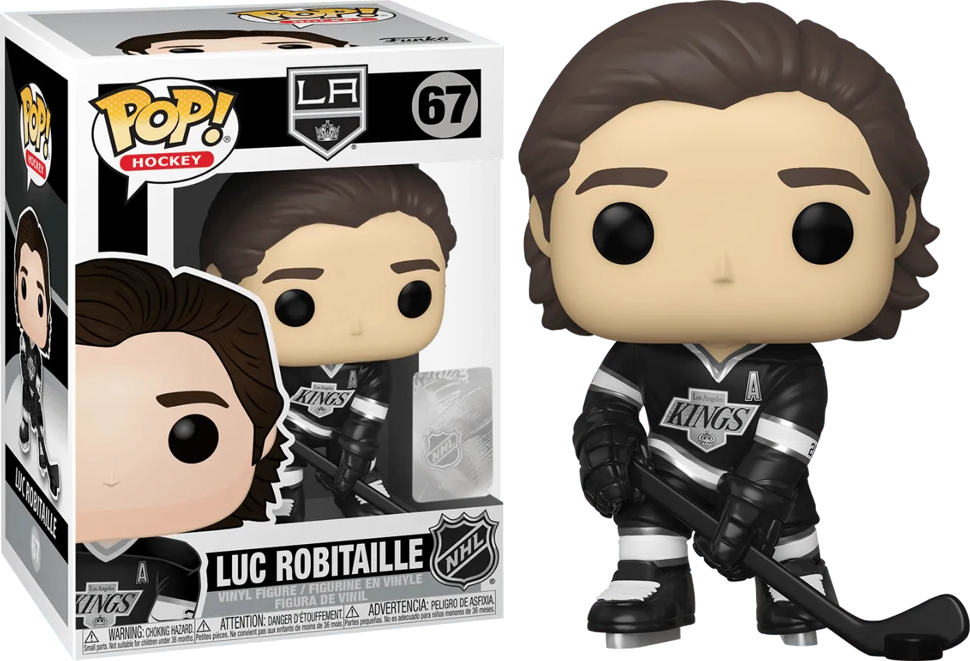 FUN51019 NHL: Legends Luc Robitaille (Kings) Pop! Vinyl - Funko - Titan Pop Culture