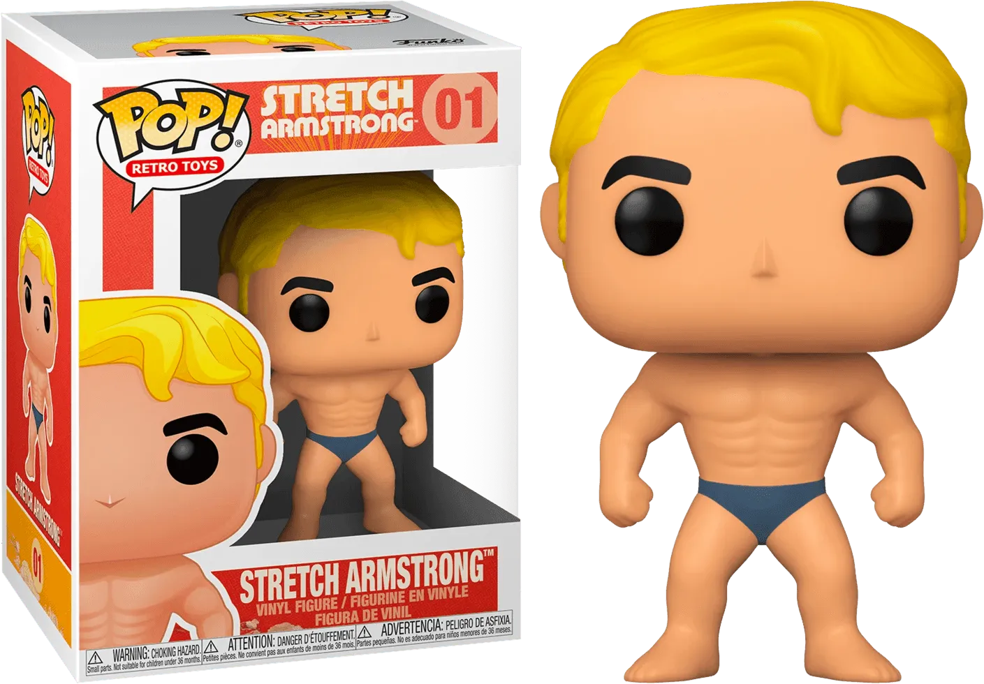 FUN51310 Hasbro - Stretch Armstrong (With Chase) Pop! Vinyl - Funko - Titan Pop Culture