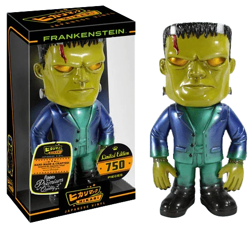 FUN5148 Universal Monsters - Frankenstein Metallic Hikari - Funko - Titan Pop Culture