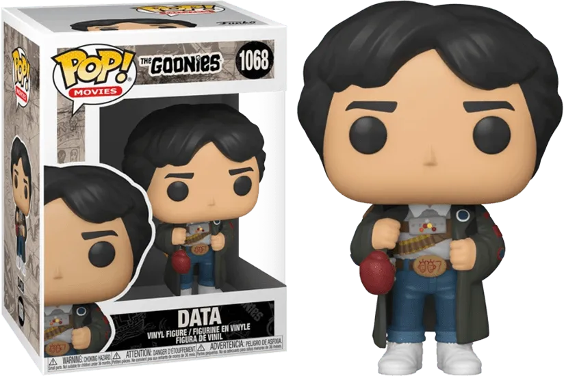 FUN51532 The Goonies - Data with Glove Punch Pop! Vinyl - Funko - Titan Pop Culture