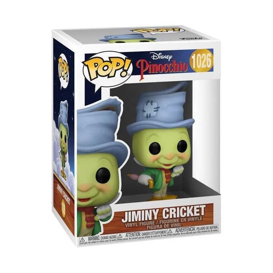 FUN51534 Pinocchio - Street Jiminy 80th Anniversary Pop! Vinyl - Funko - Titan Pop Culture