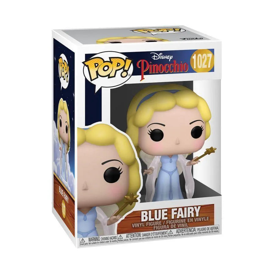 FUN51535 Pinocchio - Blue Fairy (With Chase) 80th Anniversary Pop! Vinyl - Funko - Titan Pop Culture