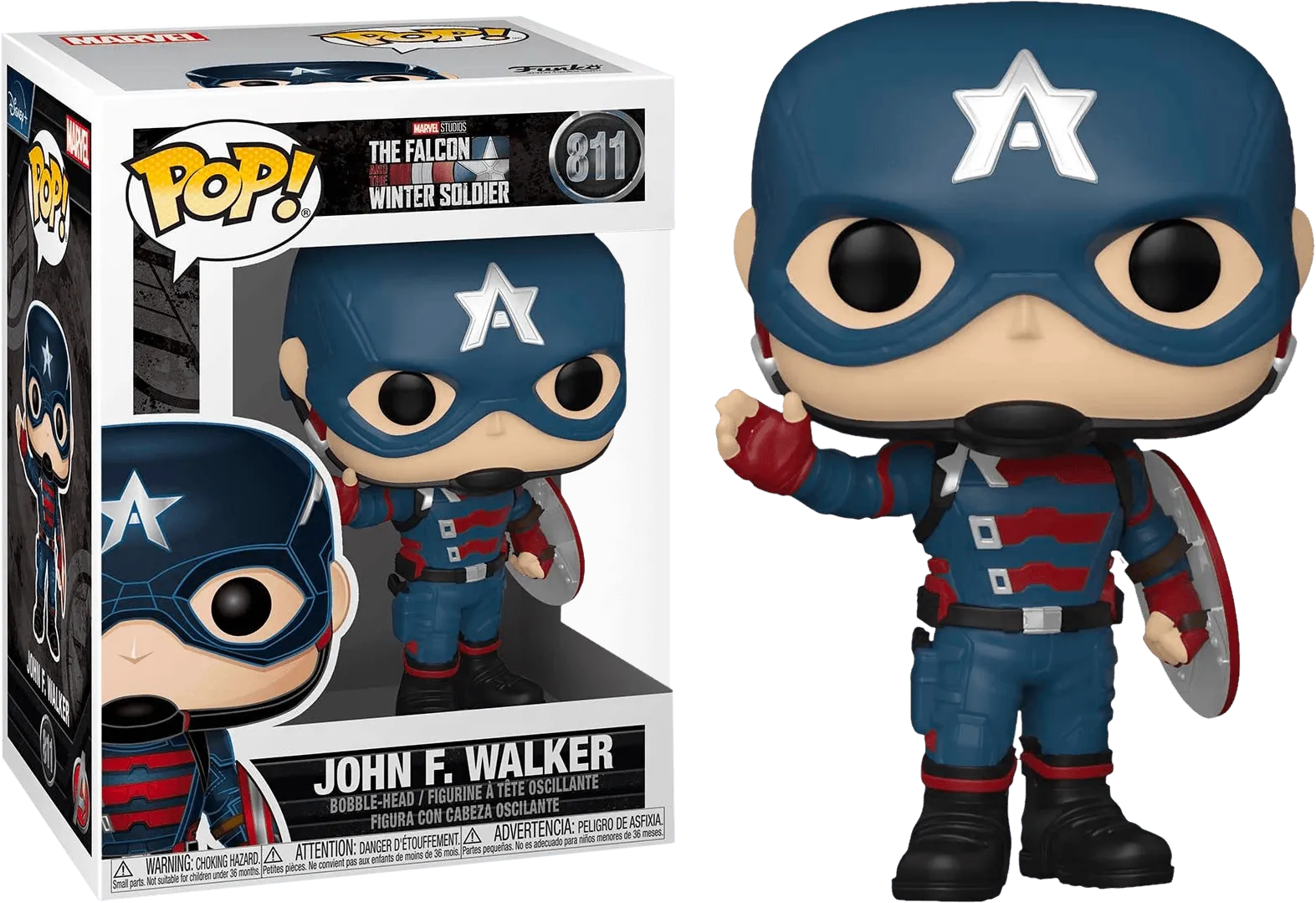 FUN51627 The Falcon and the Winter Soldier - John F Walker Pop! Vinyl - Funko - Titan Pop Culture