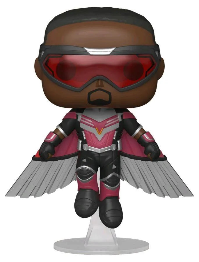 FUN51628 The Falcon and the Winter Soldier - Falcon Flying Pop! Vinyl - Funko - Titan Pop Culture