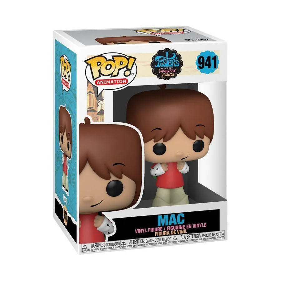 FUN51644 Foster's Home for Imaginary Friends - Mac Pop! Vinyl - Funko - Titan Pop Culture