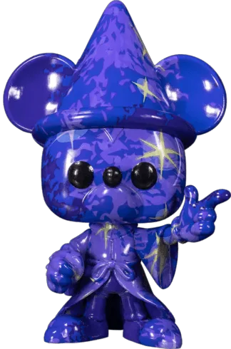 FUN51941 Fantasia - Sorcerer Mickey (Artist) #1 Pop! Vinyl with Protector - Funko - Titan Pop Culture