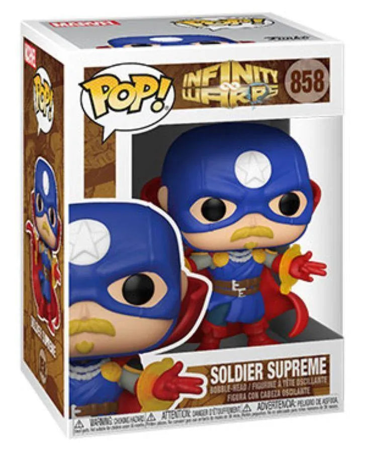 FUN52006 Infinity Warps - Soldier Supreme Pop! Vinyl - Funko - Titan Pop Culture