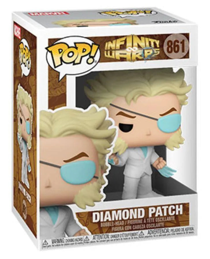 FUN52009 Infinity Warps - Diamond Patch Pop! Vinyl - Funko - Titan Pop Culture