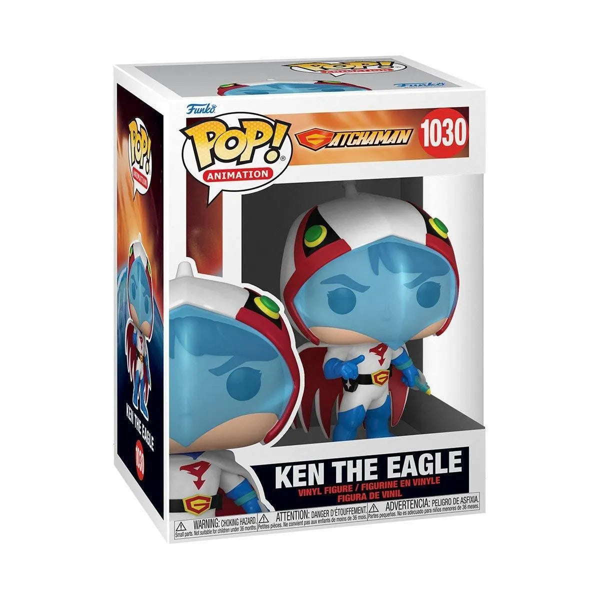 FUN52015 Gatchaman - Ken the Eagle Pop! Vinyl - Funko - Titan Pop Culture