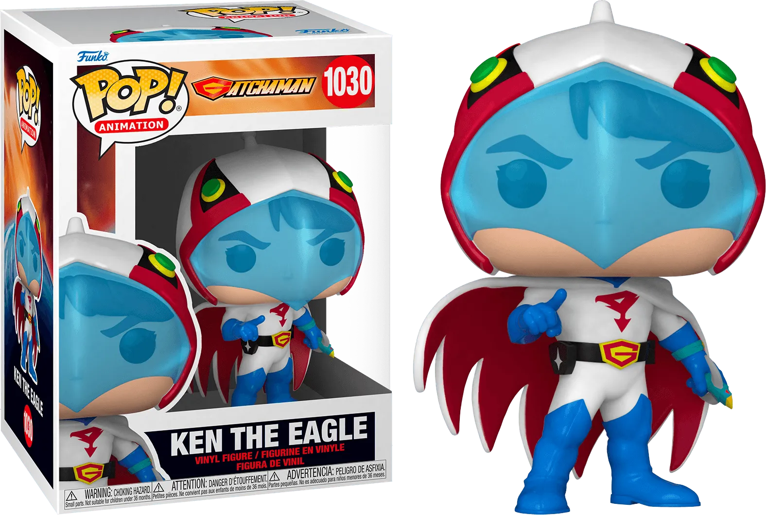 FUN52015 Gatchaman - Ken the Eagle Pop! Vinyl - Funko - Titan Pop Culture