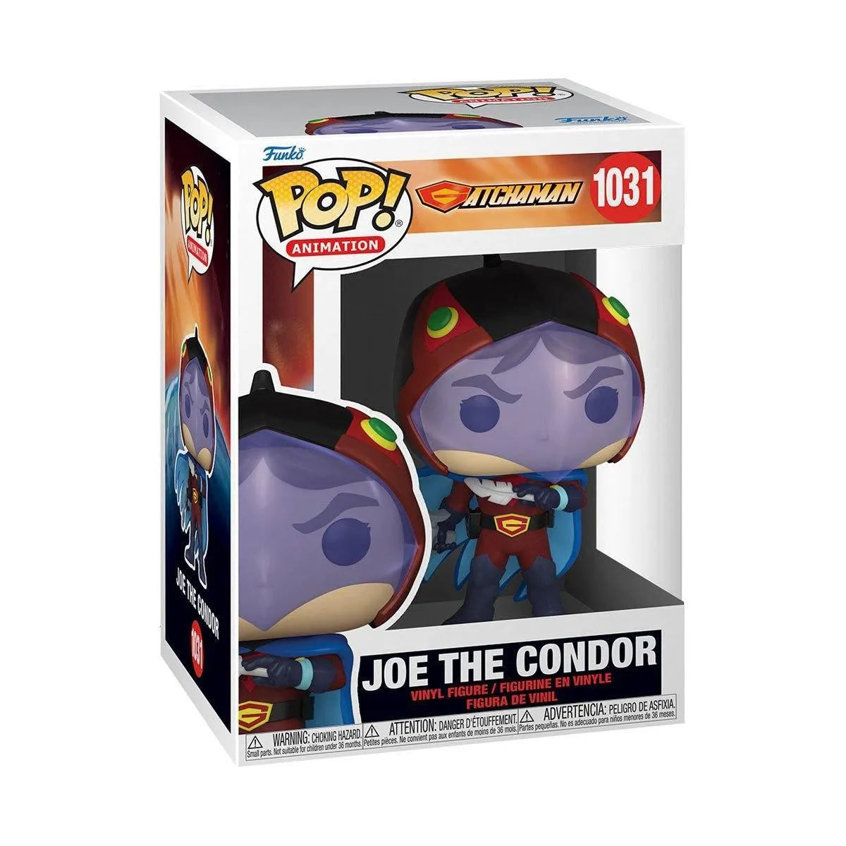 FUN52016 Gatchaman - Joe the Condor Pop! Vinyl - Funko - Titan Pop Culture