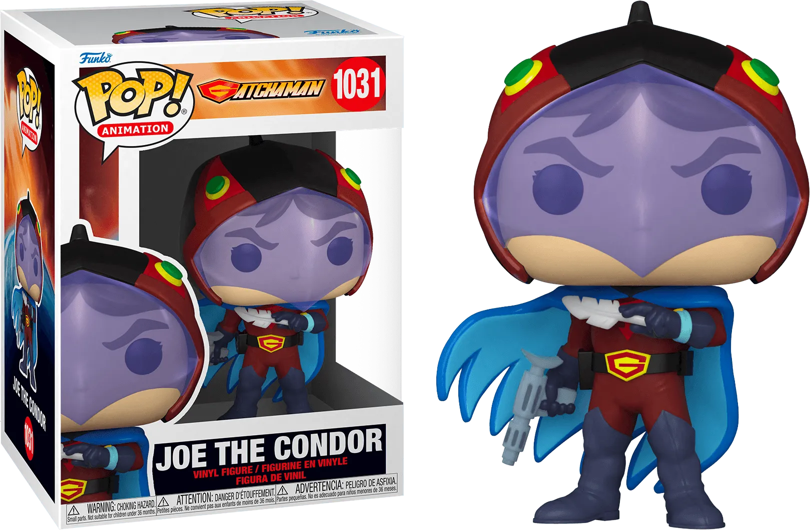 FUN52016 Gatchaman - Joe the Condor Pop! Vinyl - Funko - Titan Pop Culture