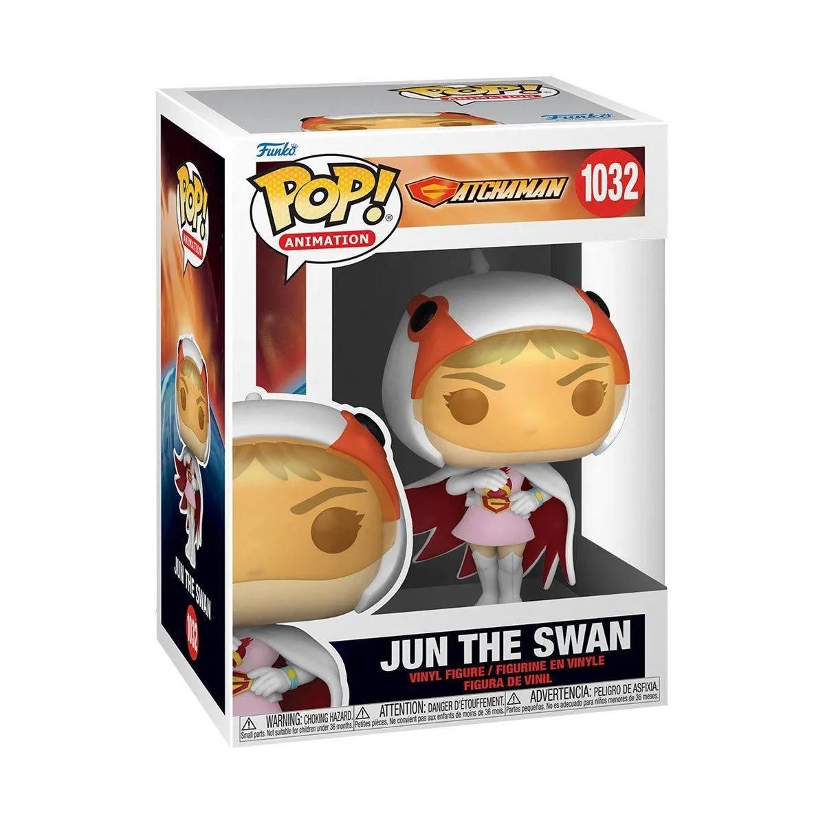 FUN52017 Gatchaman - Jun the Swan Pop! Vinyl - Funko - Titan Pop Culture