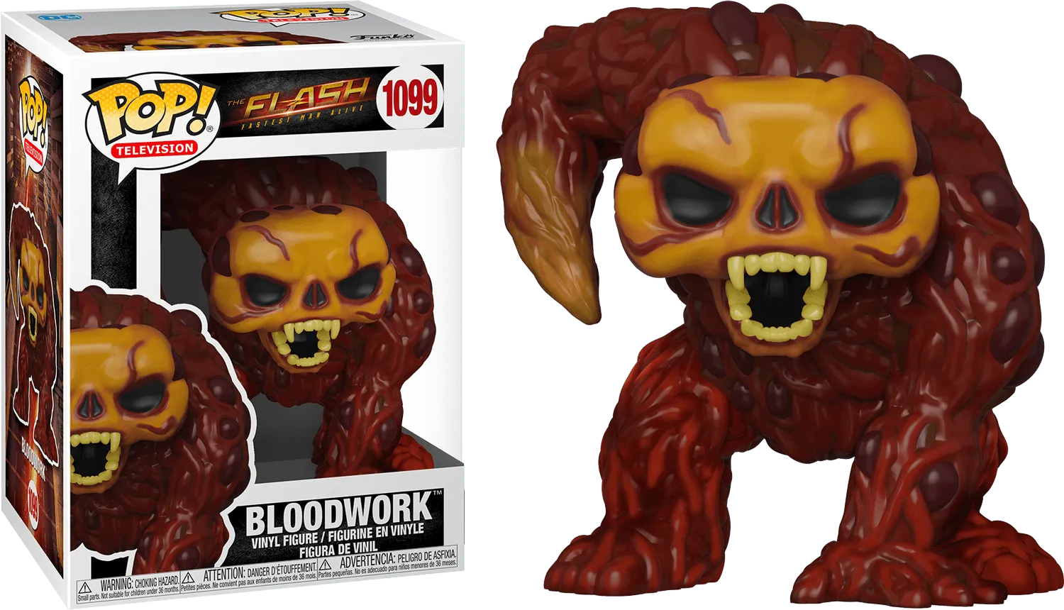 FUN52020 The Flash - Bloodwork Pop! Vinyl - Funko - Titan Pop Culture