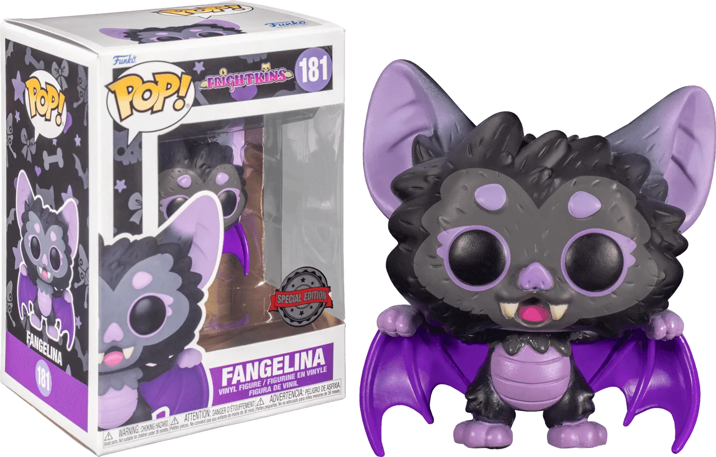 FUN52226 Frightkins - Fangelina Pop! Vinyl - Funko - Titan Pop Culture