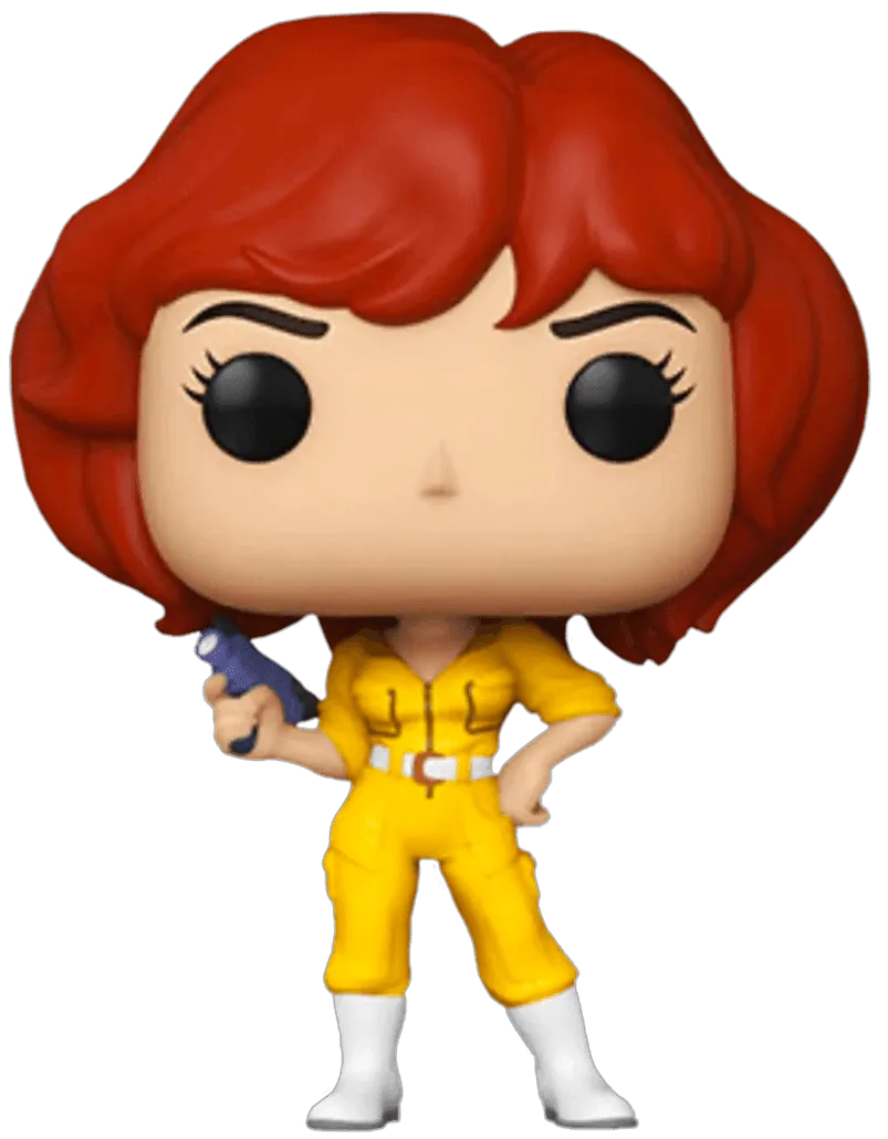 FUN52357 Teenage Mutant Ninja Turtles (1990) - April O'Neil Pop! Vinyl - Funko - Titan Pop Culture