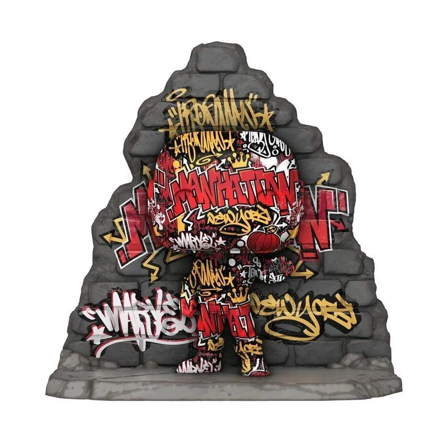 FUN52710 Iron Man - Graffiti Deco Pop! Deluxe - Funko - Titan Pop Culture