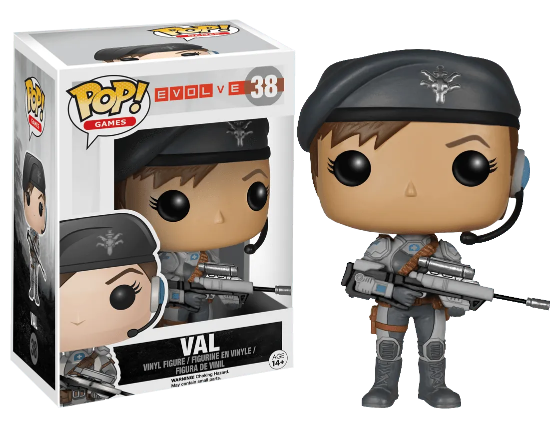 FUN5290 Evolve - Val Pop! Vinyl - Funko - Titan Pop Culture