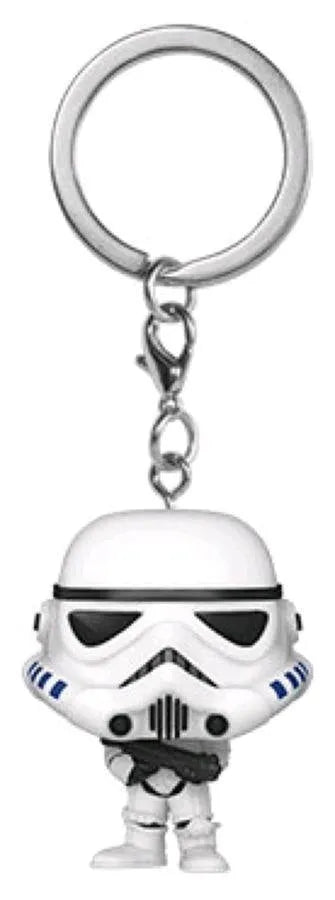 FUN53052 Star Wars - Stormtrooper Pocket Pop! Keychain - Funko - Titan Pop Culture