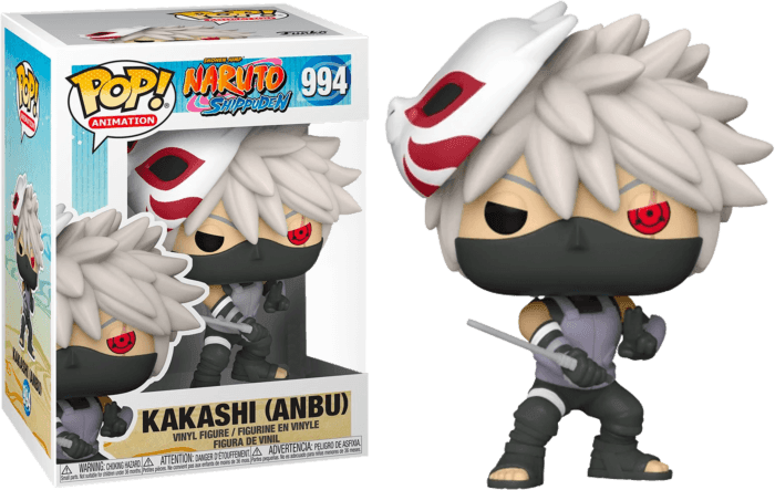FUN53697CASE Naruto: Shippuden - Anbu Kakashi US Exclusive Pop! Vinyl - Chase Case - Funko - Titan Pop Culture