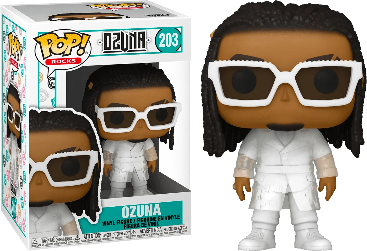 FUN53861 Ozuna - Ozuna Pop! Vinyl - Funko - Titan Pop Culture