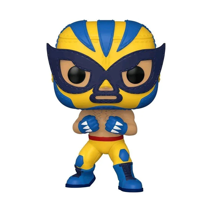 FUN53873 Marvel Lucha Libre - El Animal Indestructible Pop! Vinyl - Funko - Titan Pop Culture