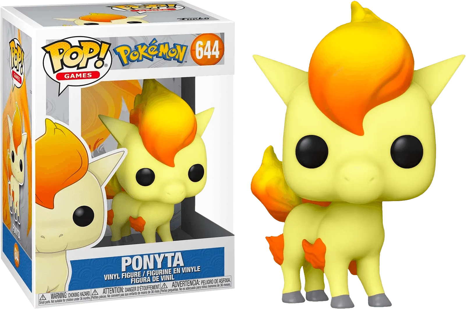 FUN54028 Pokemon - Ponyta Pop! Vinyl - Funko - Titan Pop Culture