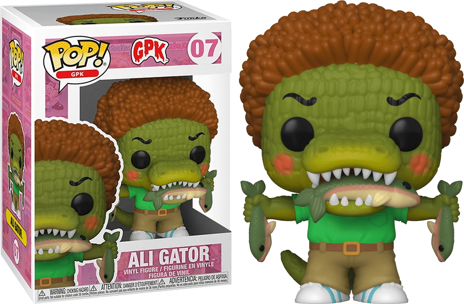 FUN54345 Garbage Pail Kids - Ali Gator Pop! Vinyl - Funko - Titan Pop Culture