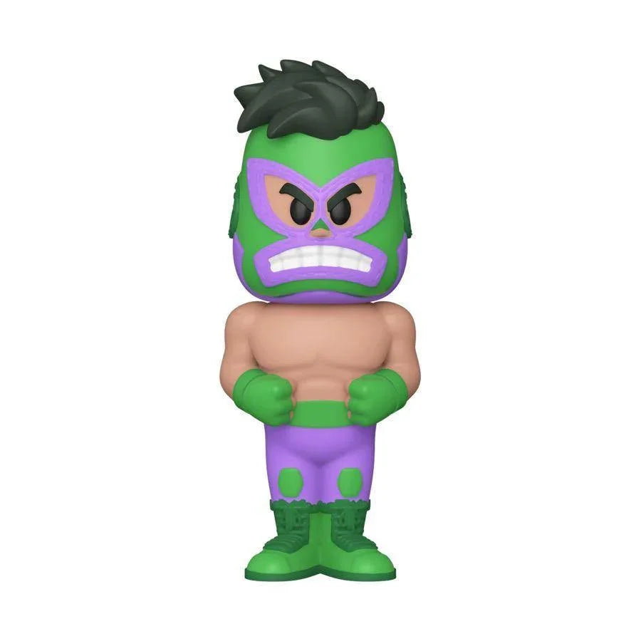 FUN54508 Hulk - Hulk Luchadore (with chase) Vinyl Soda - Funko - Titan Pop Culture
