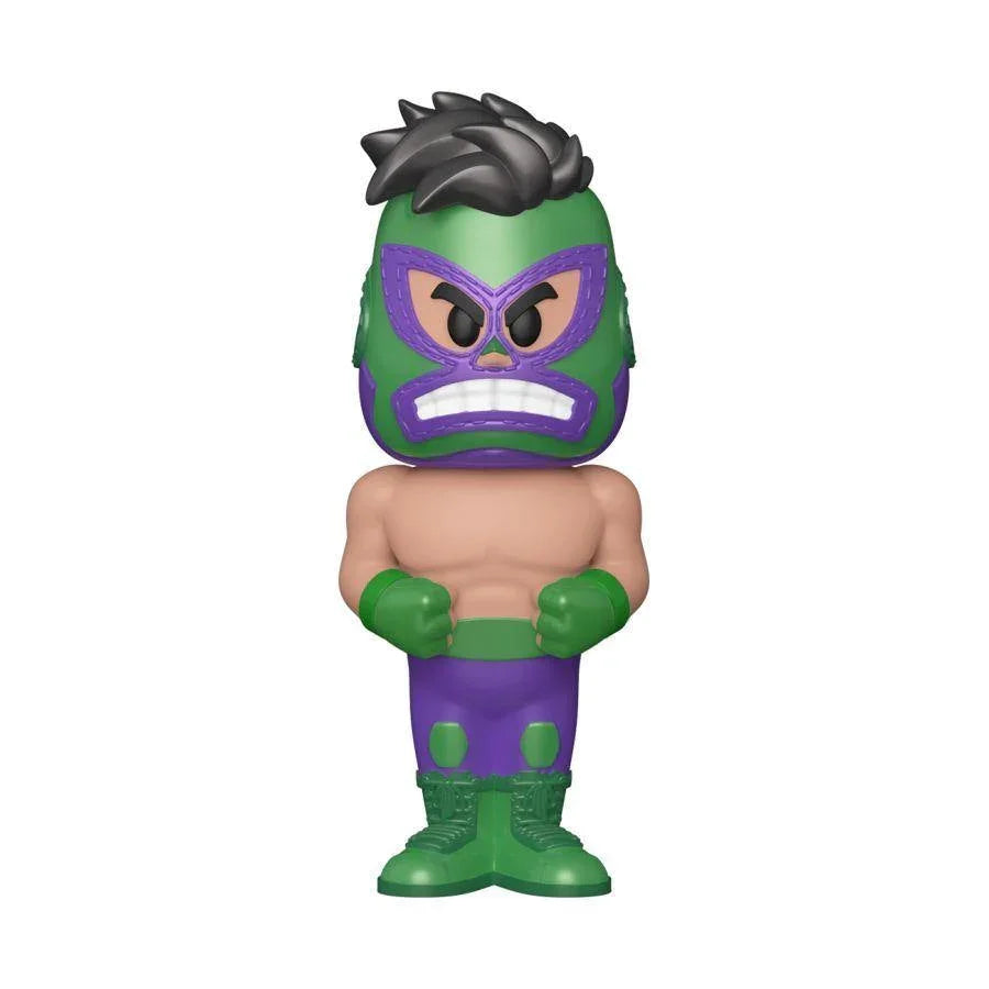 FUN54508 Hulk - Hulk Luchadore (with chase) Vinyl Soda - Funko - Titan Pop Culture