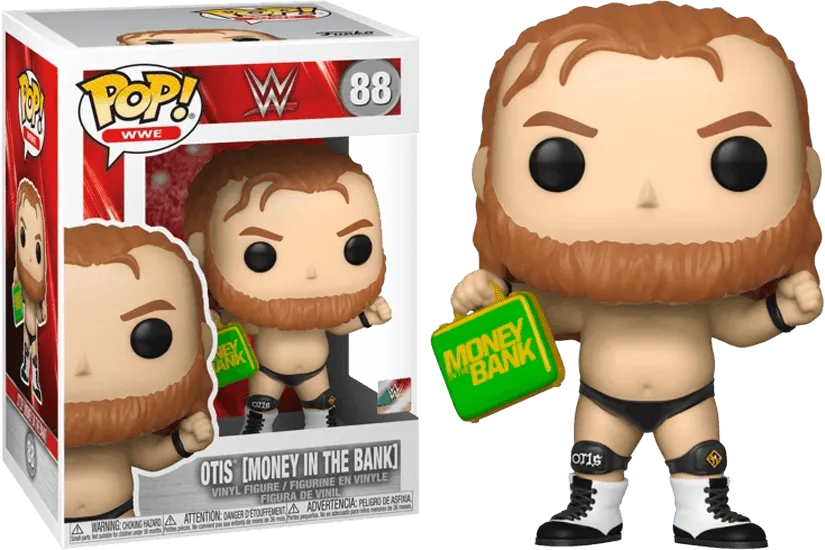 FUN54664 WWE - Otis Money in the Bank Pop! Vinyl - Funko - Titan Pop Culture