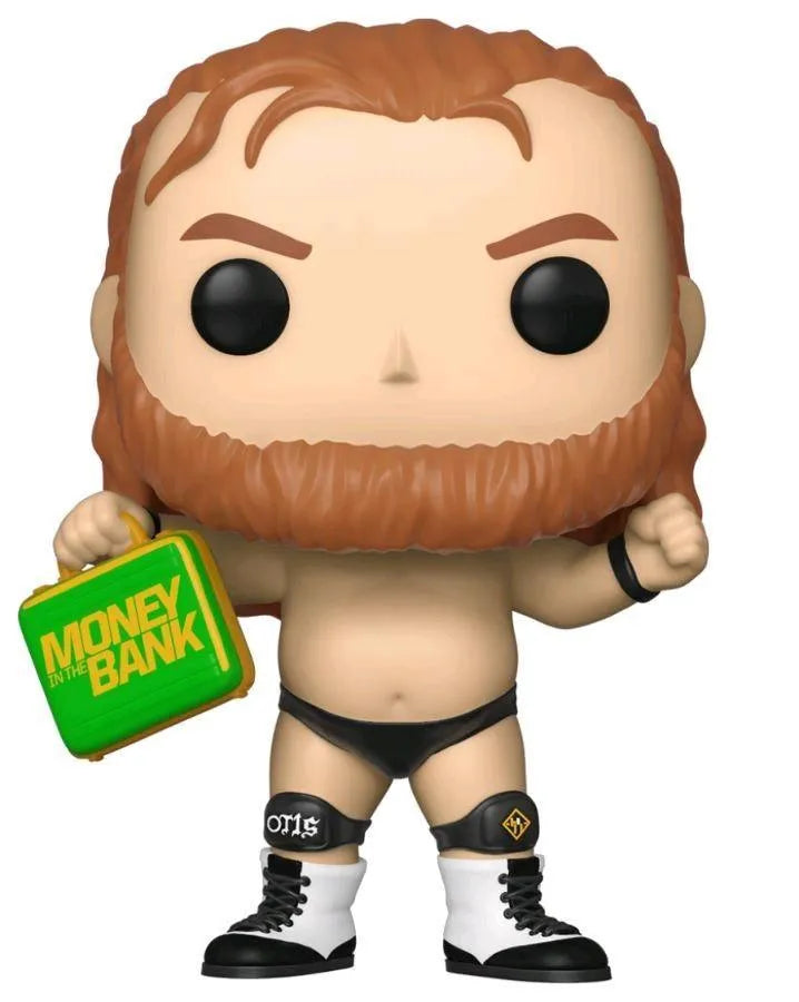 FUN54664 WWE - Otis Money in the Bank Pop! Vinyl - Funko - Titan Pop Culture