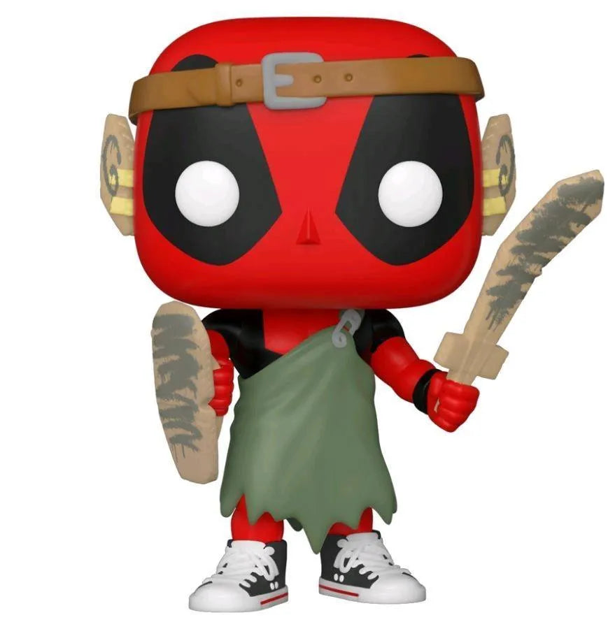 FUN54690 Deadpool - LARP Deadpool 30th Anniversary Pop! Vinyl - Funko - Titan Pop Culture