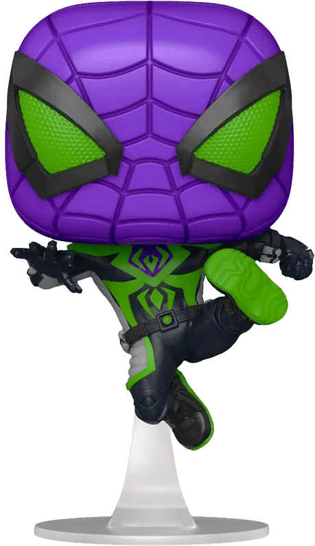 FUN54695 Marvel's Spider-Man: Miles Morales - Purple Reign Pop! Vinyl - Funko - Titan Pop Culture