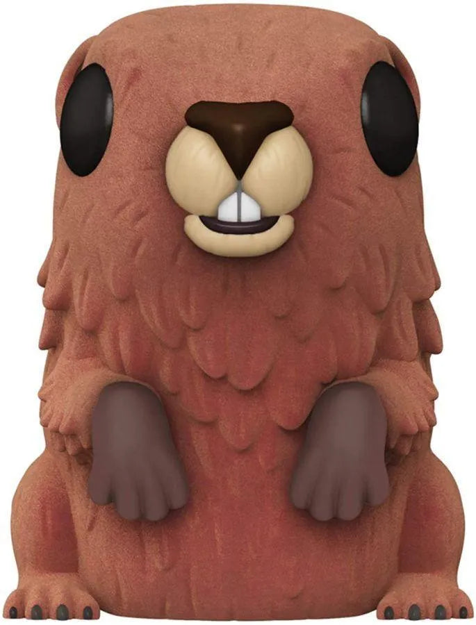 FUN54751 Groundhog Day - The Game & Punxsutawney Phil Flocked Pop! Vinyl Bundle - Funko - Titan Pop Culture