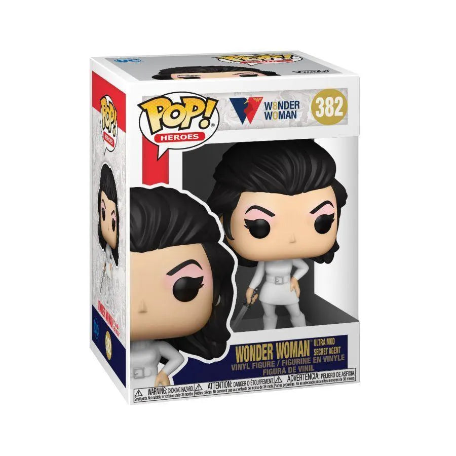 FUN54970 Wonder Woman - The New Wonder Woman 1968 80th Anniversary Pop! Vinyl - Funko - Titan Pop Culture