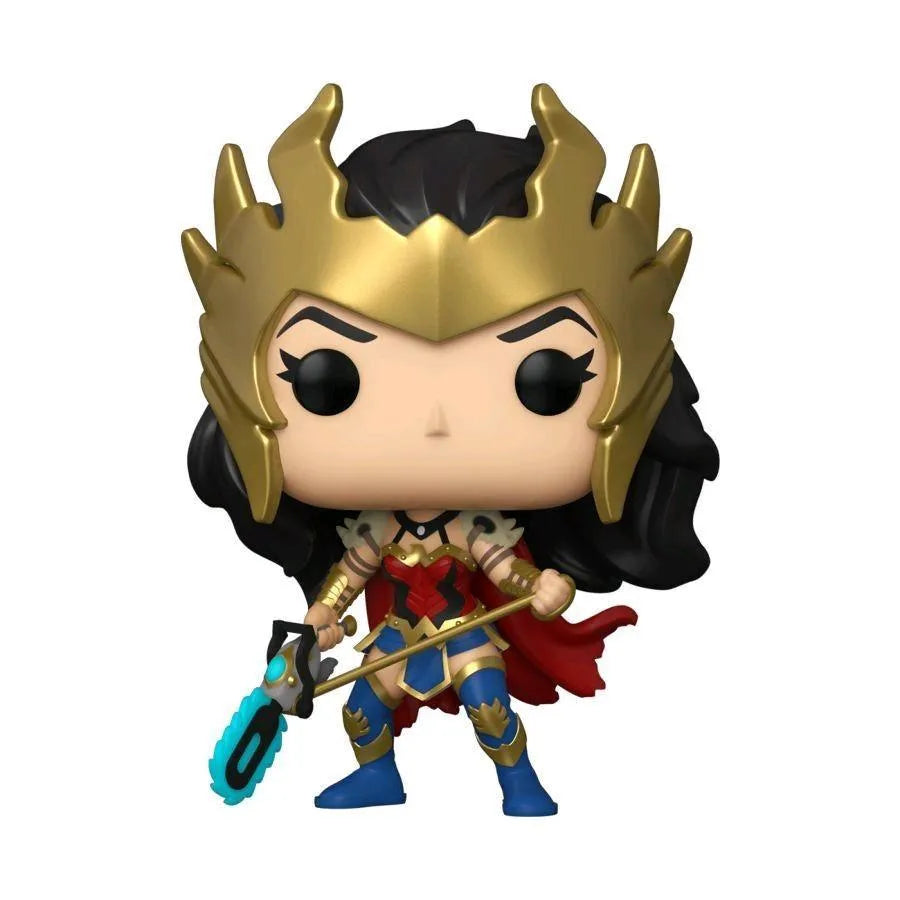 FUN55090 Wonder Woman - Death Metal 80th Anniversary US Exclusive Pop! Vinyl - Funko - Titan Pop Culture