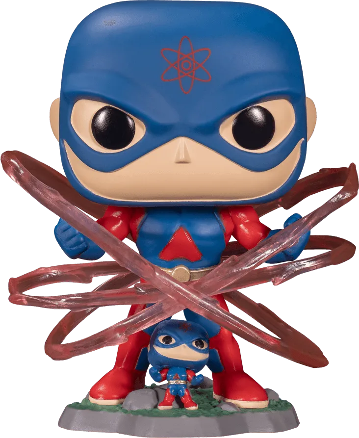 FUN55208 DC - Atom (WonderCon 2021 Exclusive) Pop! Vinyl - Funko - Titan Pop Culture
