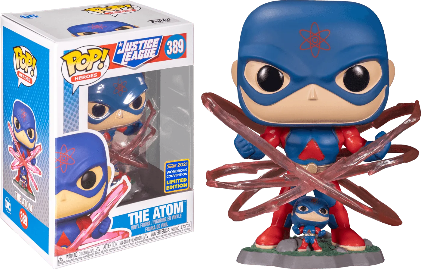 FUN55208 DC - Atom (WonderCon 2021 Exclusive) Pop! Vinyl - Funko - Titan Pop Culture