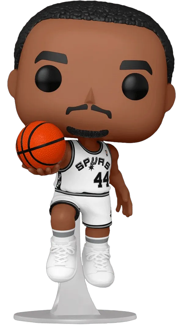 FUN55218 NBA: Legends - George Gervin (Spurs Home) Pop! Vinyl - Funko - Titan Pop Culture