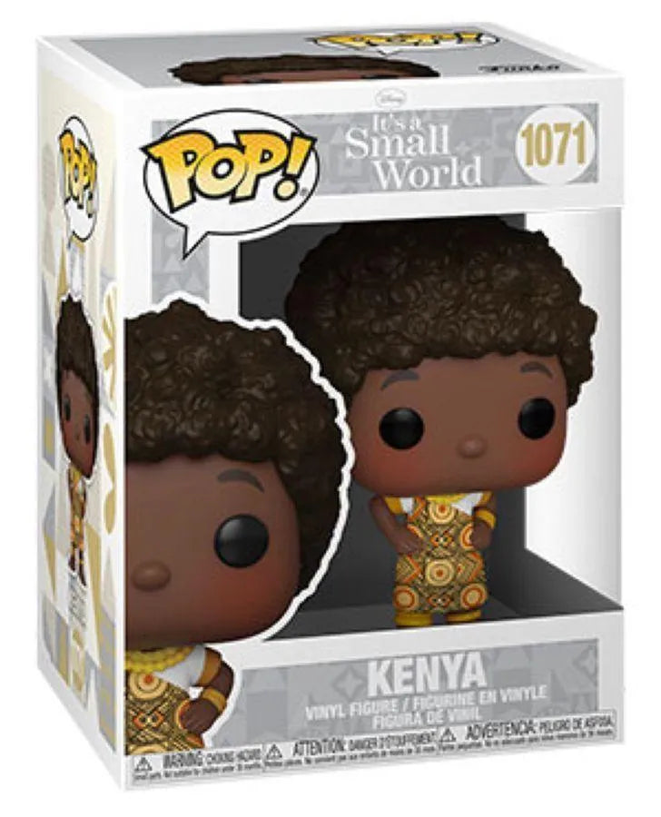 FUN55257 Disney - It's A Small World Kenya Pop! Vinyl - Funko - Titan Pop Culture