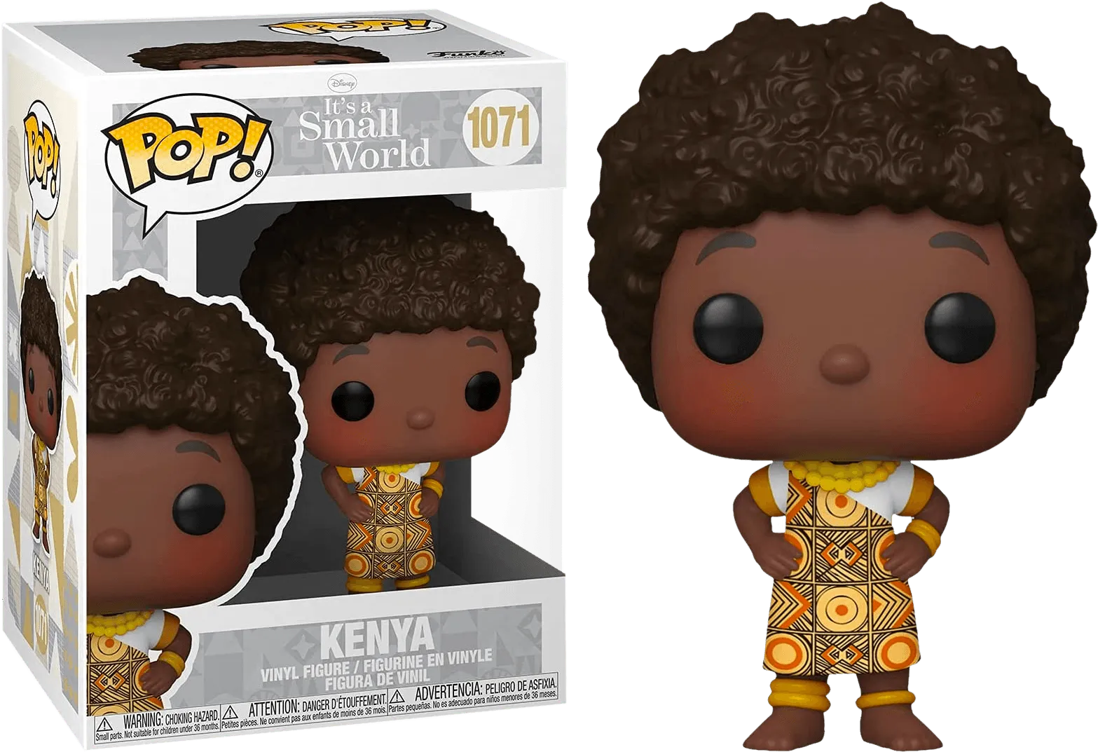 FUN55257 Disney - It's A Small World Kenya Pop! Vinyl - Funko - Titan Pop Culture