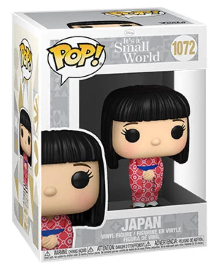 FUN55258 Disney - It's A Small World Japan Pop! Vinyl - Funko - Titan Pop Culture