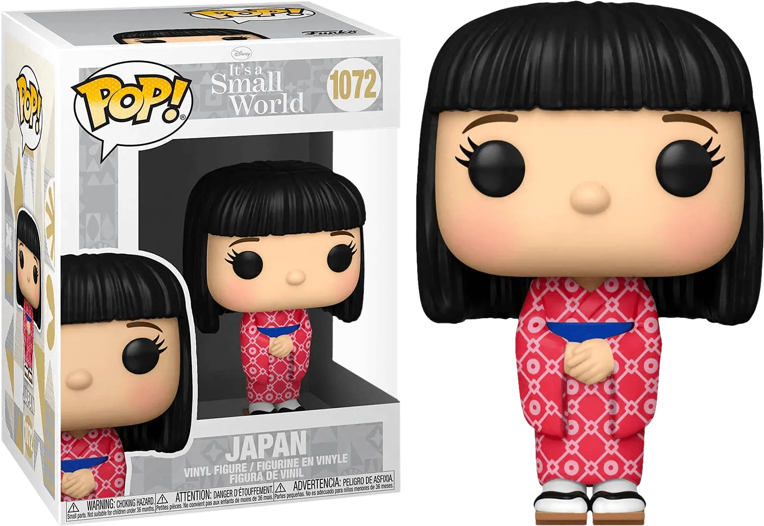 FUN55258 Disney - It's A Small World Japan Pop! Vinyl - Funko - Titan Pop Culture