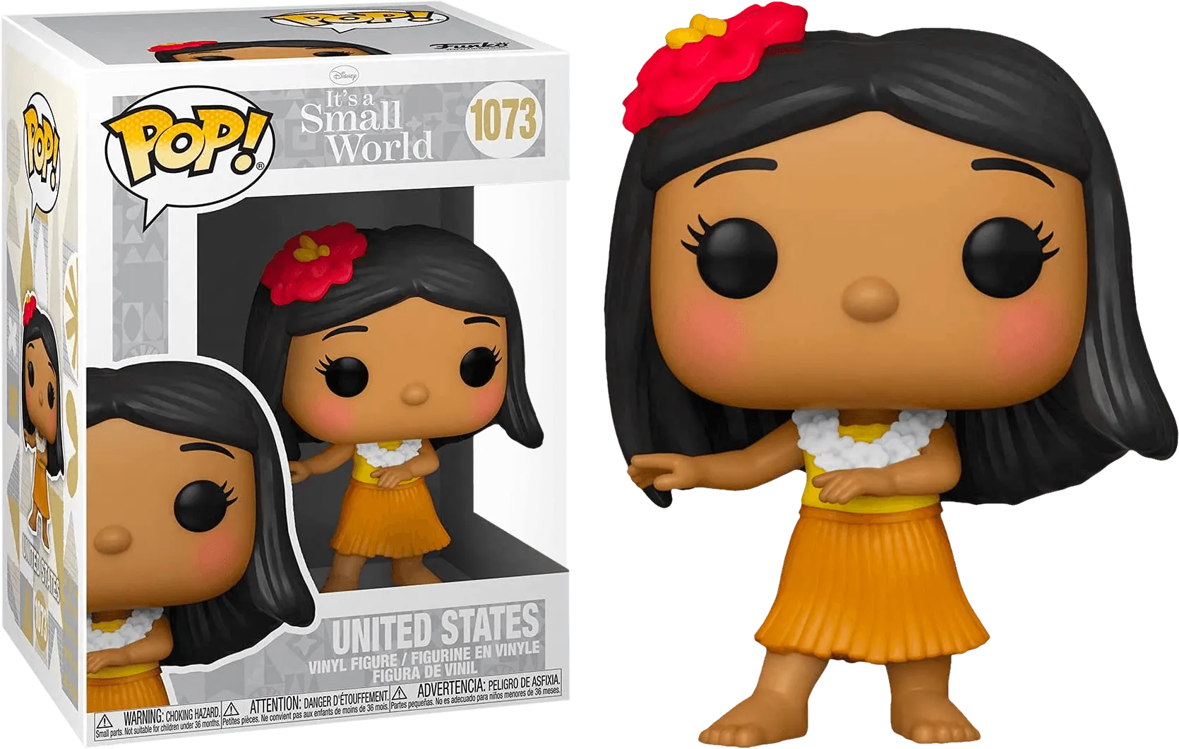 FUN55259 Disney - It's A Small World USA Pop! Vinyl - Funko - Titan Pop Culture