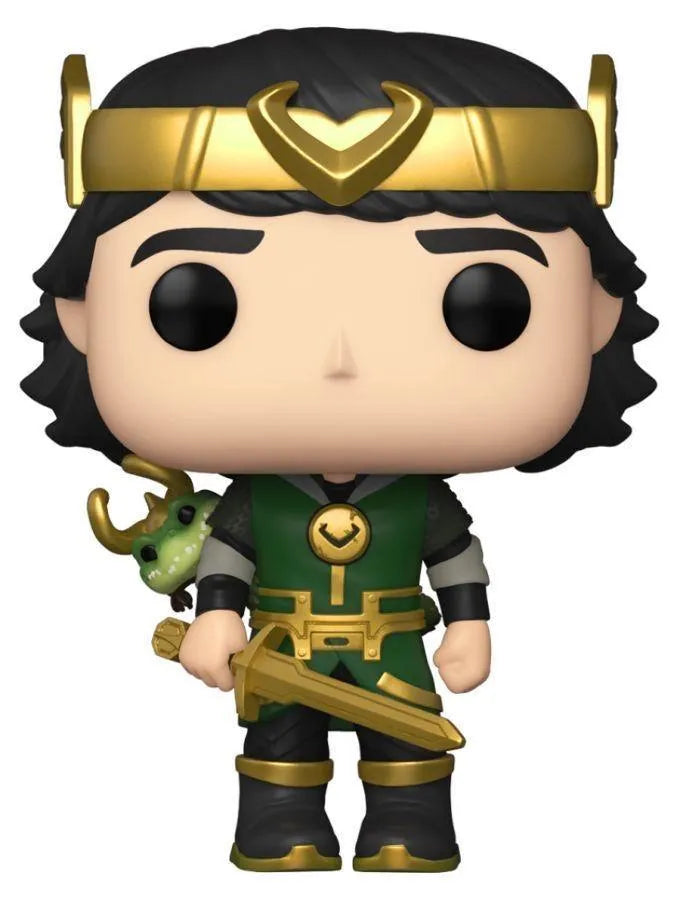 FUN55746 Loki - Kid Loki Pop! Vinyl - Funko - Titan Pop Culture